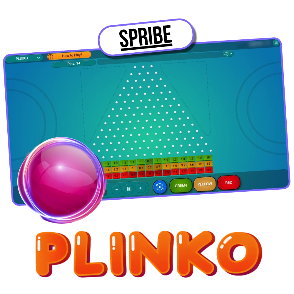 Plinko by Spribe